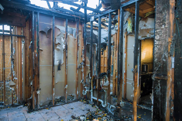 Professional Structural Rebuild technician working in Eaton, IN